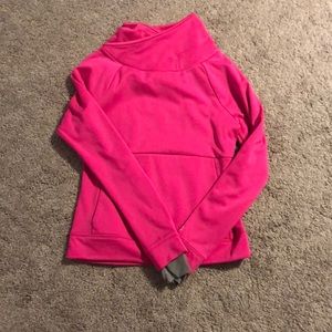 Cowl neck sweatshirt